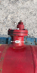 Seattle Refrigeration Inc Vertical Oil Separator (13in X 33in. 20 Gallons)