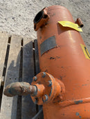 Seattle Refrigeration Inc Vertical Oil Separator (12in X 34in. 17 Gallons)