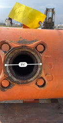 Seattle Refrigeration Inc Vertical Oil Separator (12in X 34in. 17 Gallons)