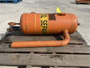 Seattle Refrigeration Inc  Vertical Oil Seperator (12in X 35in. 17 Gallons)