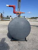 M&M Refrigeration  Horizontal Ammonia Receiver ( 36in. X 110in. 480 Gallons)