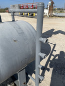 M&M Refrigeration  Horizontal Ammonia Receiver ( 36in. X 110in. 480 Gallons)