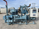Paquete de compresor de tornillo rotativo Vilter (COMPRESOR DE TORNILLO FALTANTE, 200 HP 460 V, panel de control micro)