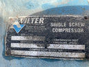 Paquete de compresor de tornillo rotativo Vilter (COMPRESOR DE TORNILLO FALTANTE, 200 HP 460 V, panel de control micro)