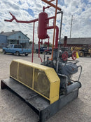 Mycom N4WB 4-Cylinder Reciprocating Compressor Package (60 HP 230/460 V, Belt Driven)