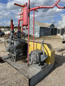Mycom N4WB 4-Cylinder Reciprocating Compressor Package (60 HP 230/460 V, Belt Driven)