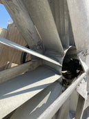 Evapco PMCB-415 Evaporative Condenser (BOTTOM BASE ONLY, 1-10 HP Motor, 1 Tower Unit)