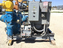 Vilter 456 6-Cylinder Reciprocating Compressor Package (100 HP 230/460 V, Belt Driven)