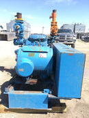 Vilter 448 8-Cylinder Reciprocating Compressor Package (100 HP 230/460 V, Belt Driven)