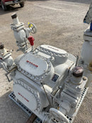 Mycom F62WB 8-Cylinder Bare Reciprocating Compressor (100 HP 230/460 V, Belt Driven)