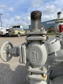 Mycom F62WB 8-Cylinder Bare Reciprocating Compressor (100 HP 230/460 V, Belt Driven)