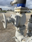 Mycom F62WB 8-Cylinder Bare Reciprocating Compressor (100 HP 230/460 V, Belt Driven)