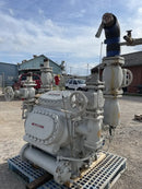 Mycom F62WB 8-Cylinder Bare Reciprocating Compressor (100 HP 230/460 V, Belt Driven)