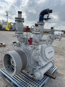 Mycom F62WB 8-Cylinder Bare Reciprocating Compressor (100 HP 230/460 V, Belt Driven)