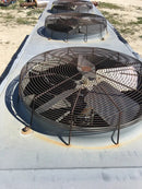 Hussmann Vertical Condenser Model No: DLD0540L4M134CC.