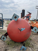 RVS Vertical Ammonia Receiver ( 55in. X 216 in. Gallons)