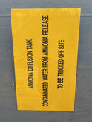 Vertical Diffusion Vessel (72in X 130in. 2290 Gallons)