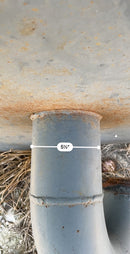 Vertical Diffusion Vessel (72in X 130in. 2290 Gallons)