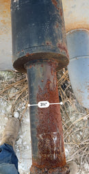 Vertical Diffusion Vessel (72in X 130in. 2290 Gallons)