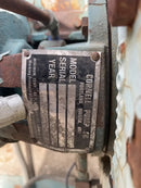 Recirculador de amoníaco vertical York International VRP-54 (54 pulgadas x 149,5 pulgadas, 1834 galones. (2) bombas de 3 HP.)