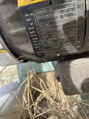 Recirculador de amoníaco vertical York International VRP-54 (54 pulgadas x 149,5 pulgadas, 1834 galones. (2) bombas de 3 HP.)