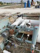 Recirculador de amoníaco vertical York International VRP-54 (54 pulgadas x 149,5 pulgadas, 1834 galones. (2) bombas de 3 HP.)