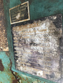 Recirculador de amoníaco vertical York International VRP-54 (54 pulgadas x 149,5 pulgadas, 1834 galones. (2) bombas de 3 HP.)