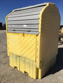 Used Ultra-IBC Hard Top Intermediate Bulk Container