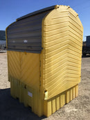 Used Ultra-IBC Hard Top Intermediate Bulk Container
