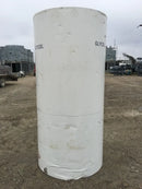 Tanque de almacenamiento vertical Chem Tainer de 110 galones