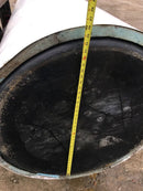 Tanque de almacenamiento vertical Chem Tainer de 110 galones