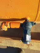 Vilter 93470D Horizontal Oil Separator (15in X 30in. 23 Gallons)