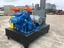 Vilter 448 8-Cylinder Reciprocating Compressor Package (100 HP 460 V, Belt Driven)