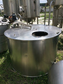 Pfaudler Stainless Steel Process Tank - 300 gallons Pfaudler