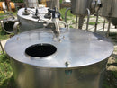 Pfaudler Stainless Steel Process Tank - 300 gallons Pfaudler
