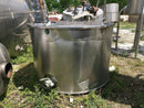 Pfaudler Stainless Steel Process Tank - 300 gallons Pfaudler