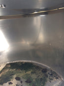 Pfaudler Stainless Steel Process Tank - 300 gallons Pfaudler