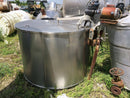 Pfaudler Stainless Steel Process Tank - 300 gallons Pfaudler