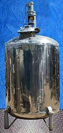 Polished Insulated Tank- 700 Gallon Not Specified