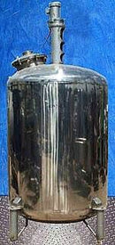 Polished Insulated Tank- 700 Gallon Not Specified