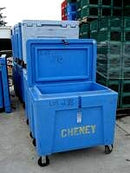 Portable Totes with Lids Genemco