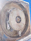 President Hammer Mill with Stainless Steel Hopper- 60 Gallon President