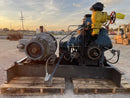 Vilter 448 8-Cylinder Reciprocating Compressor Package (100 HP 460 V, Belt Driven)