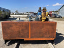 Vilter 448 8-Cylinder Reciprocating Compressor Package (100 HP 208-220/440 V, Belt Driven)