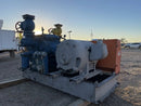 Vilter 448 8-Cylinder Reciprocating Compressor Package (100 HP 208-220/440 V, Belt Driven)