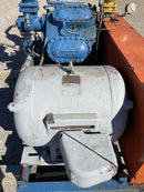 Paquete de compresor alternativo Vilter 448 de 8 cilindros (100 HP 208-236/118 V, accionado por correa)