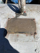 Paquete de compresor alternativo Vilter 448 de 8 cilindros (100 HP 208-236/118 V, accionado por correa)