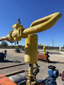 Paquete de compresor alternativo Vilter 448 de 8 cilindros (100 HP 208-236/118 V, accionado por correa)