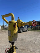 Paquete de compresor alternativo Vilter 448 de 8 cilindros (100 HP 208-236/118 V, accionado por correa)