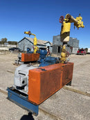 Paquete de compresor alternativo Vilter 448 de 8 cilindros (100 HP 208-236/118 V, accionado por correa)